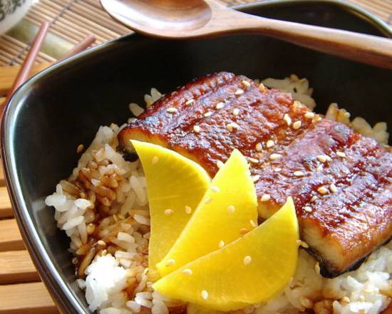 SL1. Unagi Don-Grilled Eel on Rice 鰻魚飯